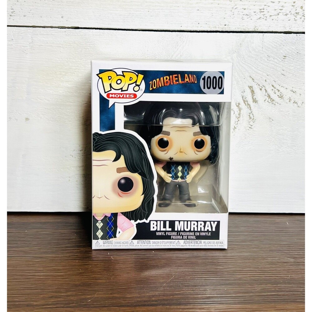 Funko Pop! Movies: Zombieland Bill Murray #1000 Vinyl Figure